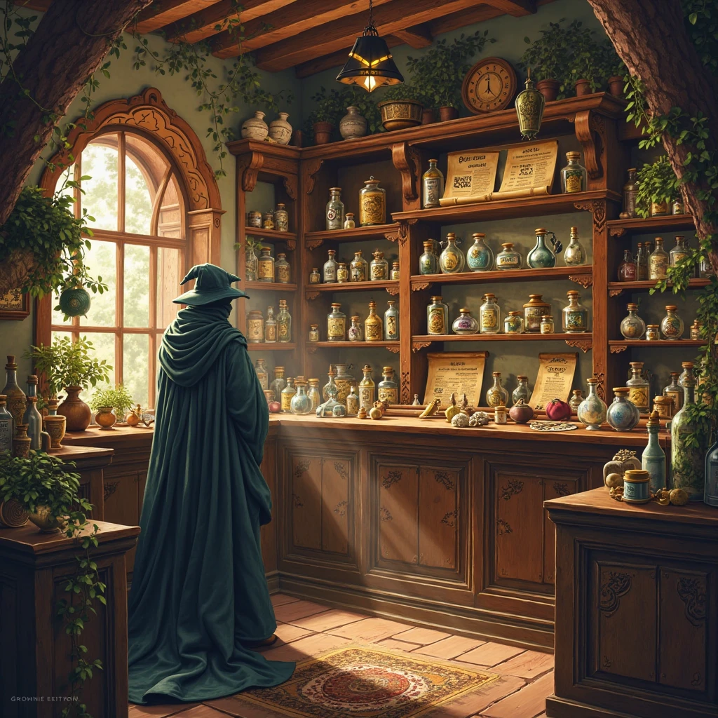 boutique d'apothicaire