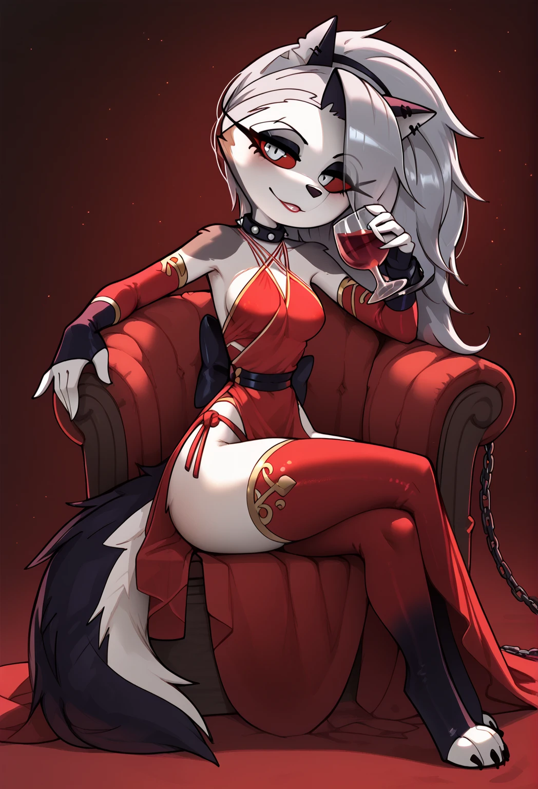Highest quality, Highest quality, High quality illustrations, masterpiece, Ultra-high resolution, Detailed Background, club, Disco, Absurd, Perfect Anatomy, Performance, Good lighting, Shadows in the movie(kemono, Furry Personification), Rubber suit, Rubber Suit, latex, Earrings, Bunny Suit, Fishnet tights, male, White Skin, null bulge