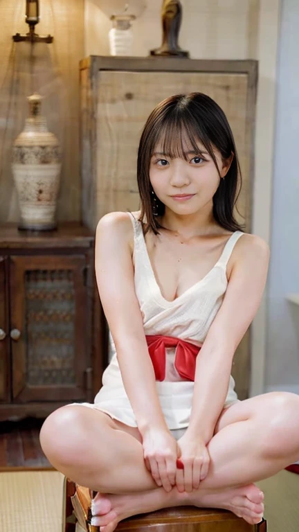 RAW portrait photo, petite [KonnoAsami:0.4]  <lora:Mild detail adjusterV10_4:0.5>, on stage <lora:Asami_lora_11:0.7>   
