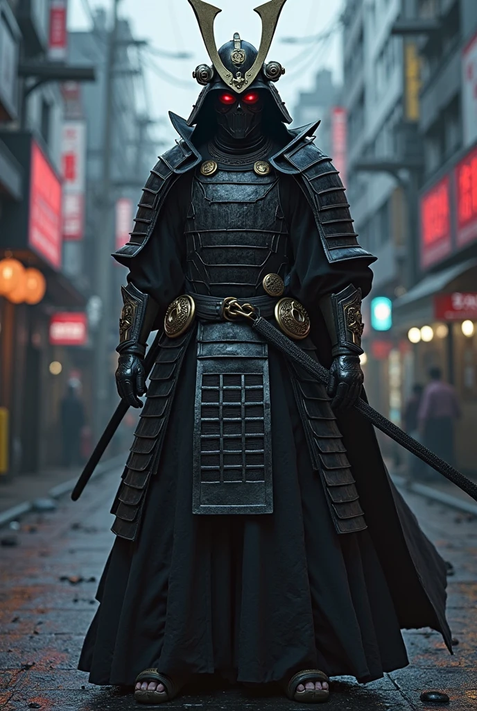 Tu peux faire le personnage principal de Tokyo Ghoul et mets lui l'armure de madara