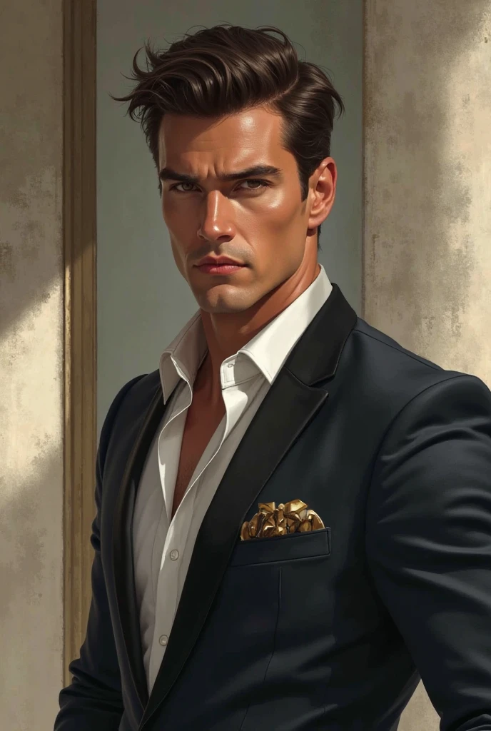 Create a very attractive man 