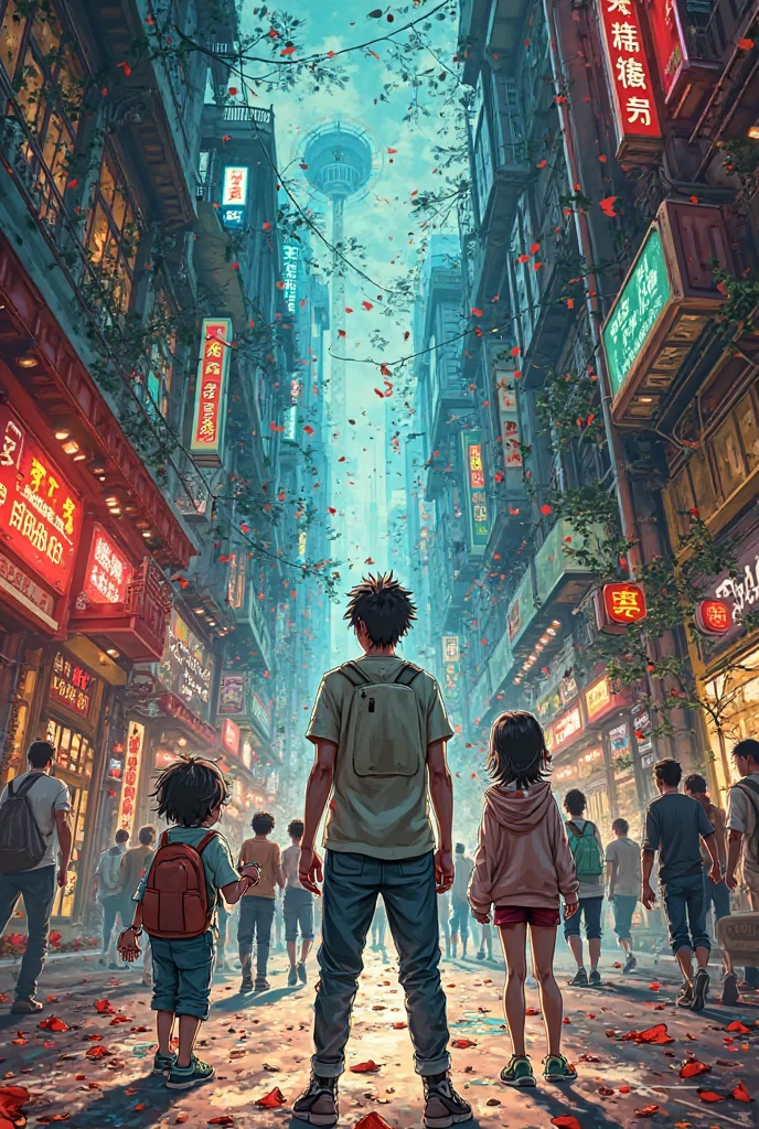 You can create a manga page?