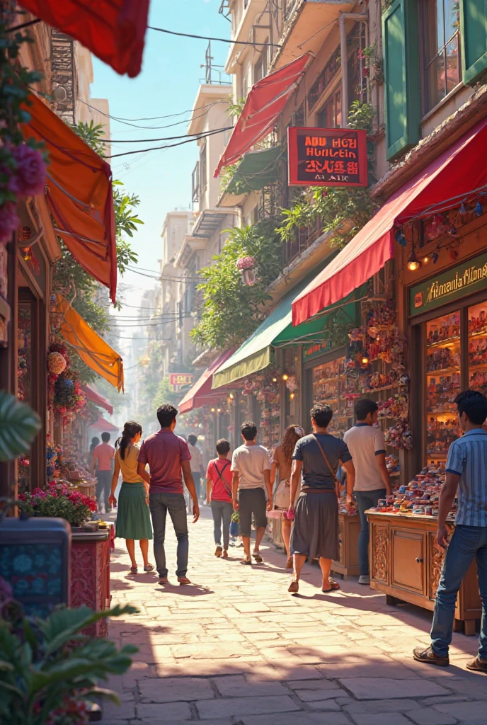 Abu Hussein Clothing and Shoe Stores 