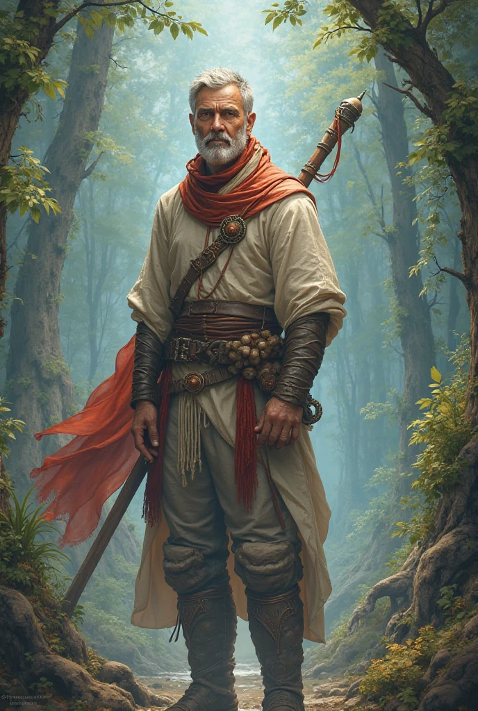 Change his background