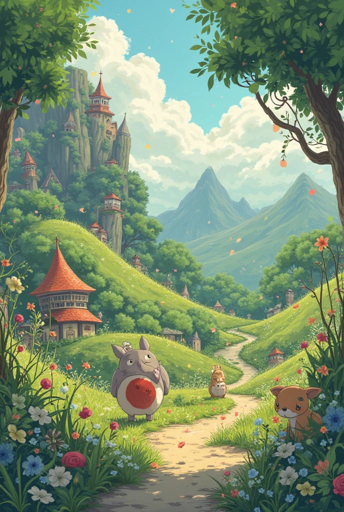 Ghibli art 