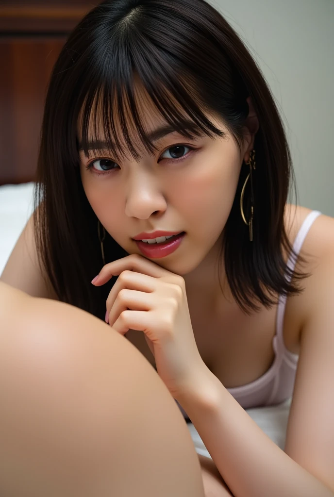 18 Year Old girl herself handjob