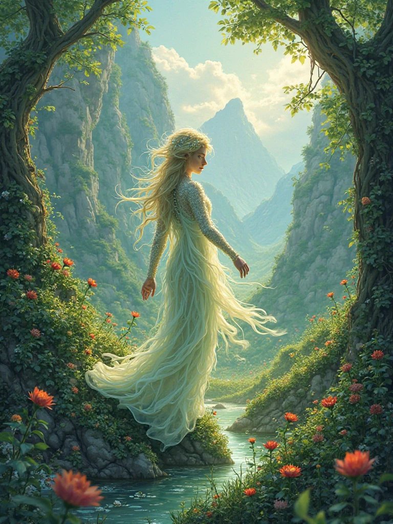 A story of the attractive nature