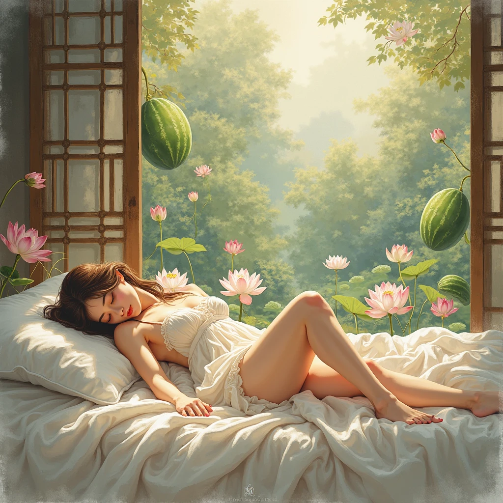 FIRE, wavy, symmetrical design, colorful design, Paisley design, magical design, (masterpiece, top quality, best quality, official art, beautiful and aesthetic:1.2), extreme detailed, (fractal art:1.3), entangle, colorful , magical, cinematic light, erotic, erotic pose, naked, (masterpiece), best quality, expressive eyes, perfect face, 1 sexy girl in forest dress, flowers, leaves, Mandala, fractal, Sleeping Beauty, full body Bella🦋, beautiful sleeping girl, room with mirror, girl sleeping in the bed and sheets, old clock and lamp on the table, full body, black hair, transparent clothes, sexy legs, view of pubic hair, 1 sexy girl in transparent forest clothes, exposed breasts, open transparent t-shirt, tattoos of mandalas and flowers , best quality, masterpiece, illustration, very delicate and beautiful, very detailed, CG, unity, 8k wallpaper, ridiculous, huge file size, very wide lens, soft light, slight smile, view of the man's exposed breasts pubic hair, mandala and flower tattoos, Best quality, Full body, Nude summer, Full tattoo, (Masterpiece, Top quality, Best quality, Official art, Beautiful and aesthetic: 1.2), (1 flower), Full body, Extremely detailed, (Fractal art: 1.3), colored, more detailed, "Best quality", "Masterpiece, Sakimichan style art, black hair fused with platinum and gold, naked girl, beautiful visible pubic area, pink breasts, small breasts at the view, water pond in the garden, old floating clock, lamp, lantern, skin wet with water, floating bed in the pond, beautiful girl lying on the bed, fantasy, view from above, floating bed in the pond, temple interior flooded, night light, full moon, deep fantasy dream, clothes melted in pond water, black hair with gold and platinum reflections, pink weights, toes submerged in water,, official art, unity 8k wallpaper, ultra detailed, beautiful and aesthetic, beautiful, masterpiece, best quality, (zentangle, mandala, tangle, entangle), (ecstasy of flower:1.2) dynamic angle, cowboyshot, the most beautifu