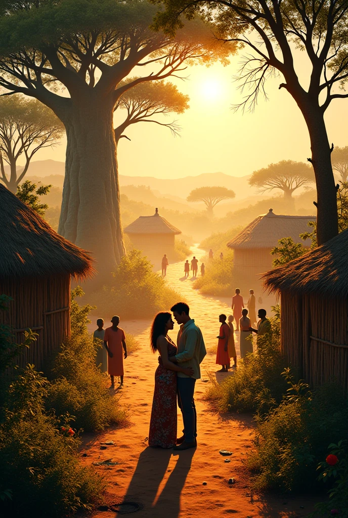 A mystical Kenyan village, where ancient traditions and unseen forces shape the fate of lovers.
