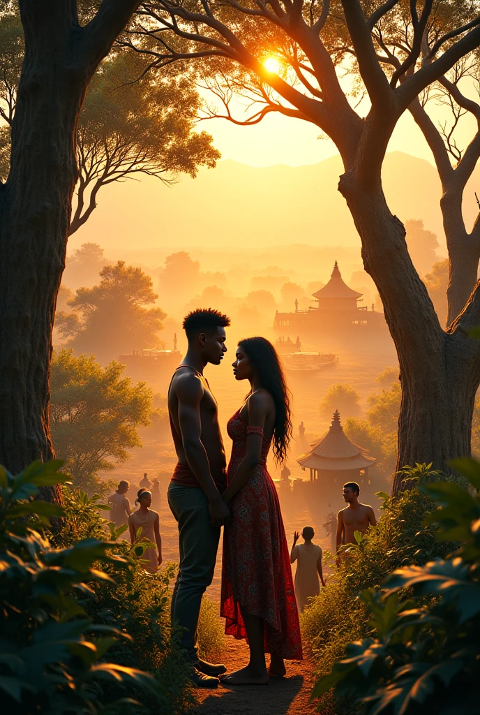 A mystical Kenyan village, where ancient traditions and unseen forces shape the fate of lovers.
