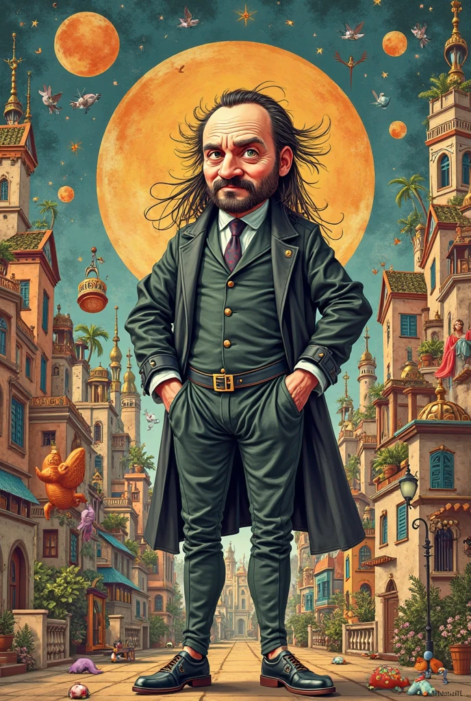 I would like a professional commercial design called Rabelais Shoop