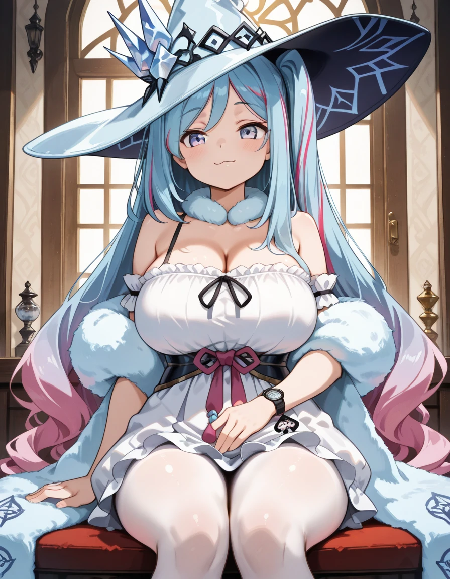 huge tit,The reveal panties,spread their legs。Pee,Pink witch dress,drenched all over the body。huge boob,exposing her chest,Squat in the toilet。black lence stockings,White color hair ,The whole body is tied with ropes,The chest is restrained。。The neck is chained。Exposing the reproductive organs,solo person
