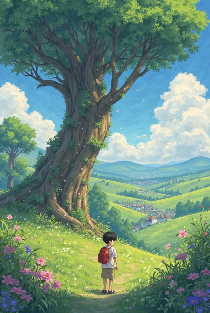Ghibli style photo