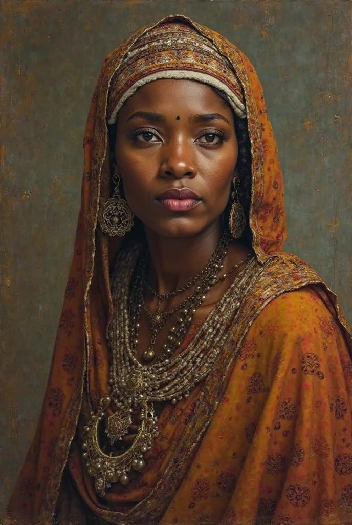 
Mama Zawadi (chief's wife (Amani’s mother, torn between love for her daughter and loyalty to tradition.)