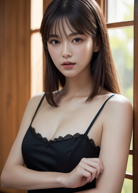 (As it is:1.4),((16K, masterpiece, RAW Photos, Highest quality,Ultra-high resolution, Realistic, Highly detailed CG integrated in 16K)), 8k, diamond, wallpaper, Written boundary depth,Beautiful Face:1.4. Cinematic Light,Beautiful Face,(Detailed face),Slender and pretty woman:1.4,(表情はAs it is:1.4),