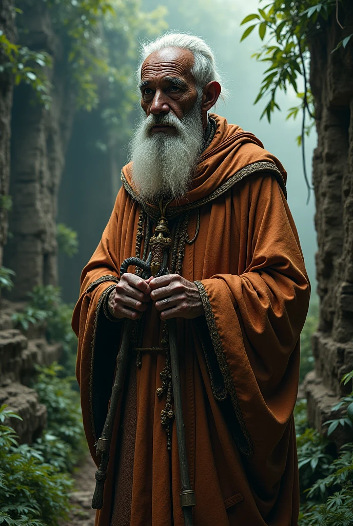 Mzee Kivuli (A mystical elder who knows the secrets of destiny.) – (Played by Charles Musyoka)