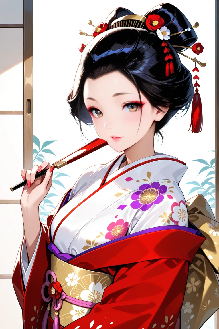 geisha woman