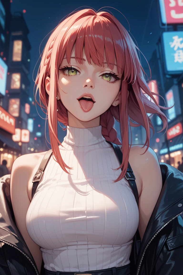 obra de arte, melhor qualidade, HuTaoV4, 1 garota, Sozinho, corar, twintails, Cabelo longo, cabelo entre os olhos, ((roupas de rua)), cidade, ao ar livre, noite, Movie poster, 8K extremamente detalhado, suave, high resolution, ultra qualidade, cinematic lighting, Ambient Occlusion, High definition, 2k, 4K, 8k, 16K, anime extremamente detalhado, rostos detalhados, perfect composition, plano amplo, Atmospheric lighting, muito sexy, saia elevadora, random lumbar angle, sem censura, NSFW, sem censura