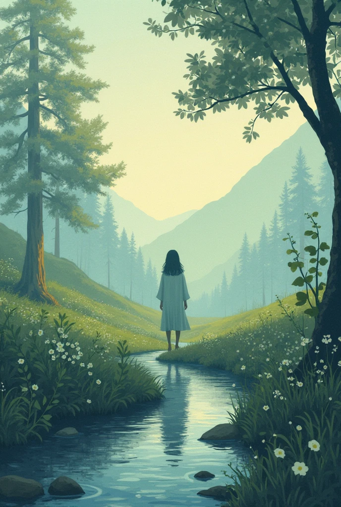 3R ambient nature poster
