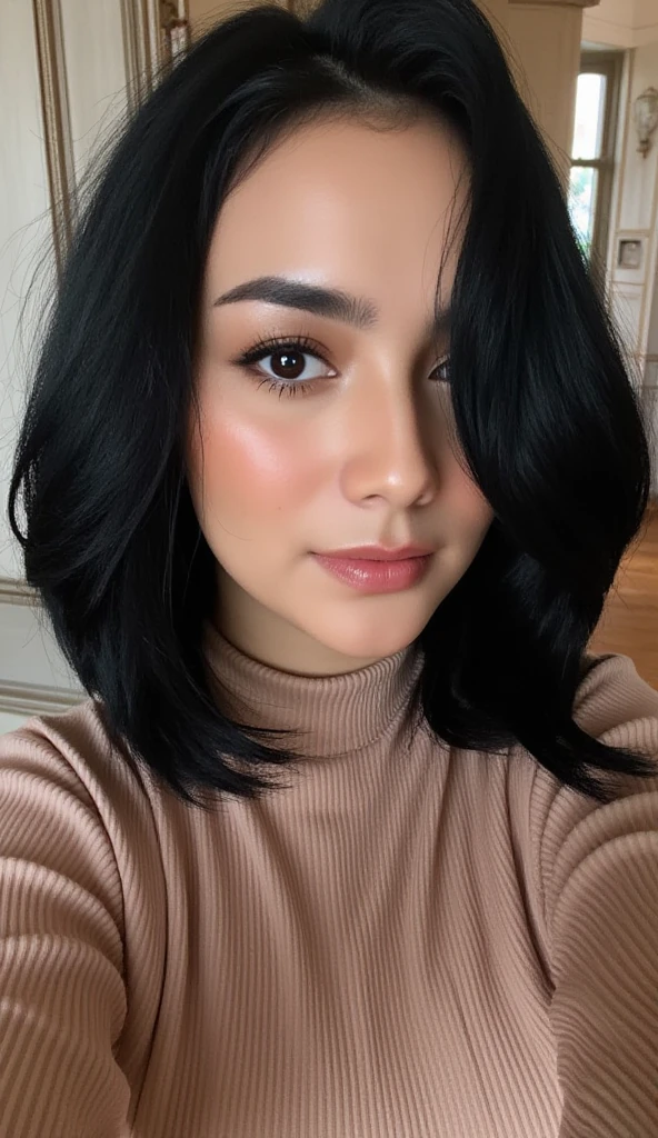 a beautiful woman