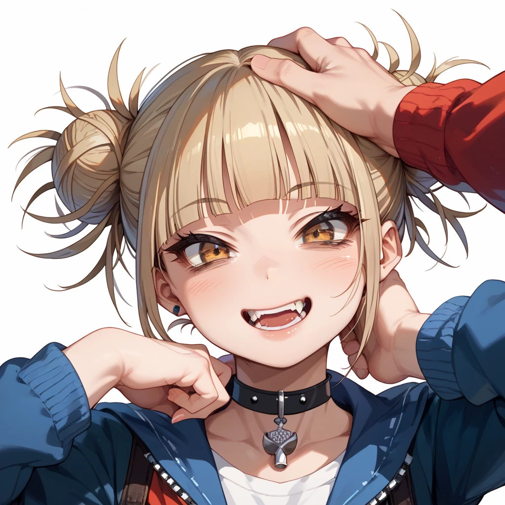 Finnish blonde girl、oilly skin、(Chained shibari:1.2)、obedience、hanged up、Spreading hands、Hands raised、perfect buttocks、Arched back、(dark shot:1.2)、Twin-tailed、(intricate-detail:1.12)、(intricate-detail、ultra-detailliert:1.15)、nffsw、Dungeon、(natta:1.2)、fireplace、Warm light、Dramatic light、film like、(a closeup:1.2)、束缚、BDSM、BDSM Dungeon、Metamorphosis、srestrained、 Tied up、Tied up、restrained arms、restrained hands、Fully restrained、restrained body、bound with chains、hands tied up、blonde hair、Opened mouth、slight smile、red blush、Himiko Toga、BDSM costume again、vampire teeth、Hardcore BDSM、Undressing barechested Sex slaves masturbation ssex abdominals My abs are cracked top-quality master piece Emo Menhera On the side of the road homeless prostitution Papa Katsu sale Paid content Sex shop custom masutepiece,((masterpiece, Best Quality, A hyper-realistic, ultra-detailliert, hight resolution, 8K, Raw photo, photographrealistic (Soft shadows + Realistic skin texture)),
((1girl in)), Beautiful Girl, 18 years old, Petite, (flat chest:1.1), pale skin, Poofie Hair, Emo, eye line, goth, Cherry blossom tattoo, Very long hair, Emo makeup, Hair over one eye, grey eyes, Black hair, lip piercing, nose piercing, ear piercings,
black lace Bras, Black Choker,
,( Face shot:1.2, (close up), Face Focus), (White background:1.4), Emo