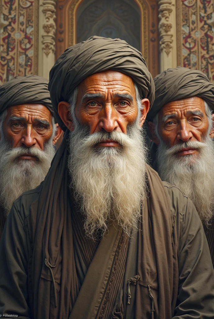 Islamik old men pic