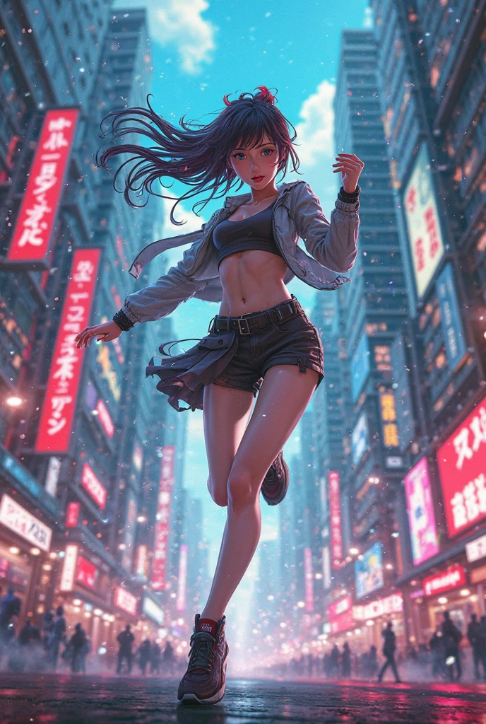 Animated beauty action videos 