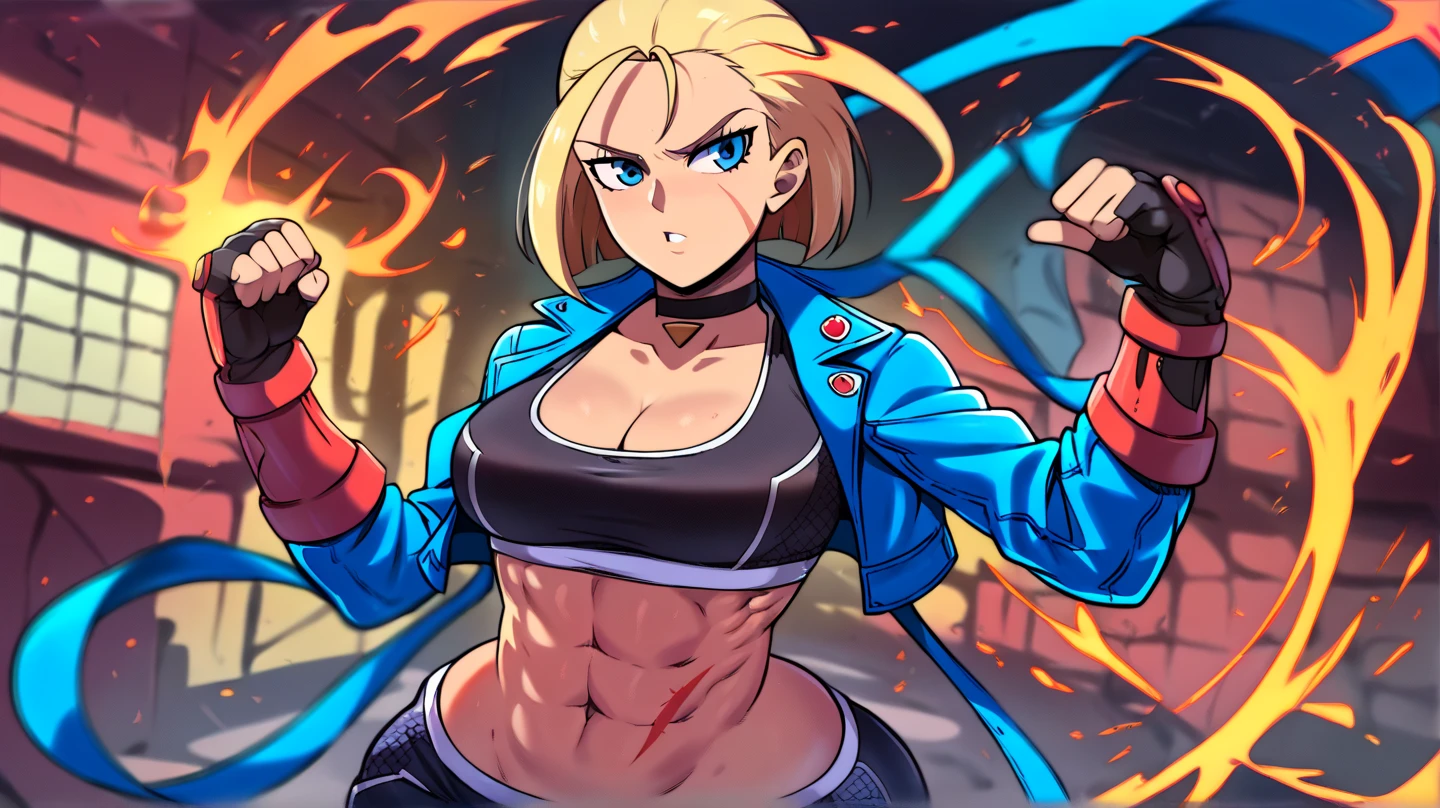 Marle Barrock, {((foto de corpo inteiro, flat feet, corpo reto, 1 girl, Estilo anime de Dragon Ball)), sorriso louco, cabelos espetados, cabelo alto, Diamante gradiente amarelo da cor do cabelo, blonde hair, Estilo SSJ2, super saiyajin, super Sayajin 2, Estilo anime de Dragon Ball, alto detalhe, anime, 4k