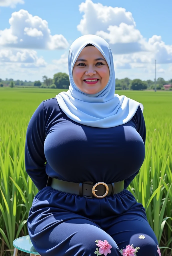 " 2woman, 35 Years Old, Indonesian , Lesbian Scene, Tank Top, big , full body, Curvy body, sharing Passionate hug and eating pussy