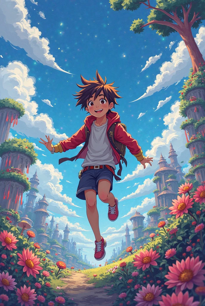 Is it possible to make it anime-style