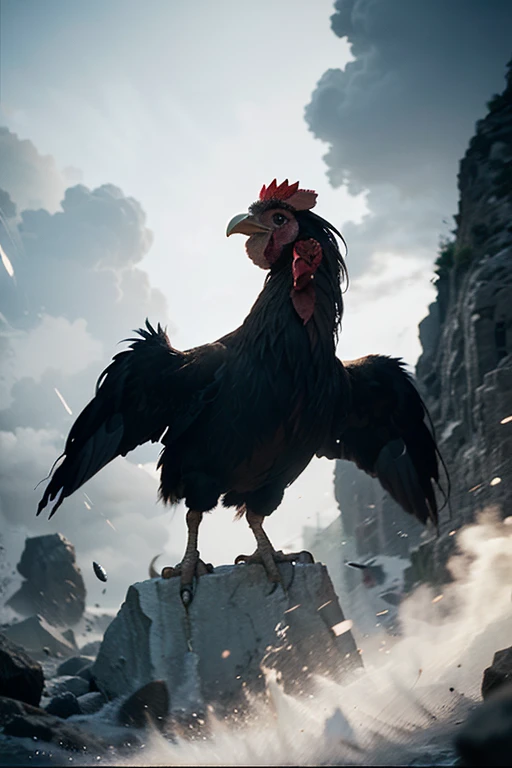 Turkey shoot, concept art, 4k
