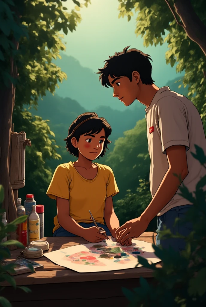 Convert into original image