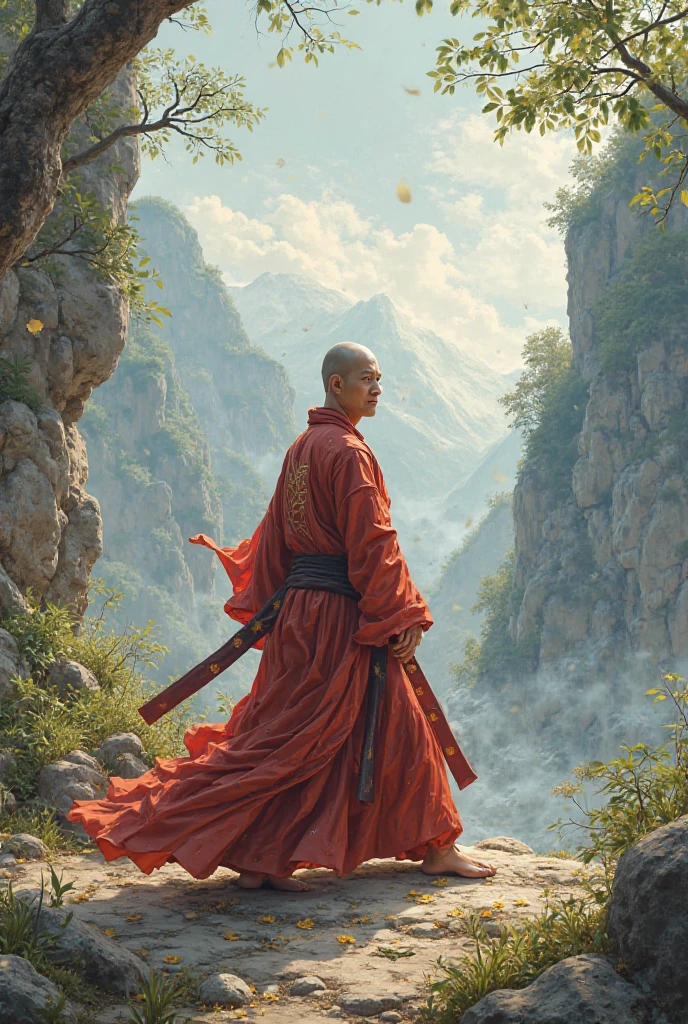 Fighting monks　By default
1 person