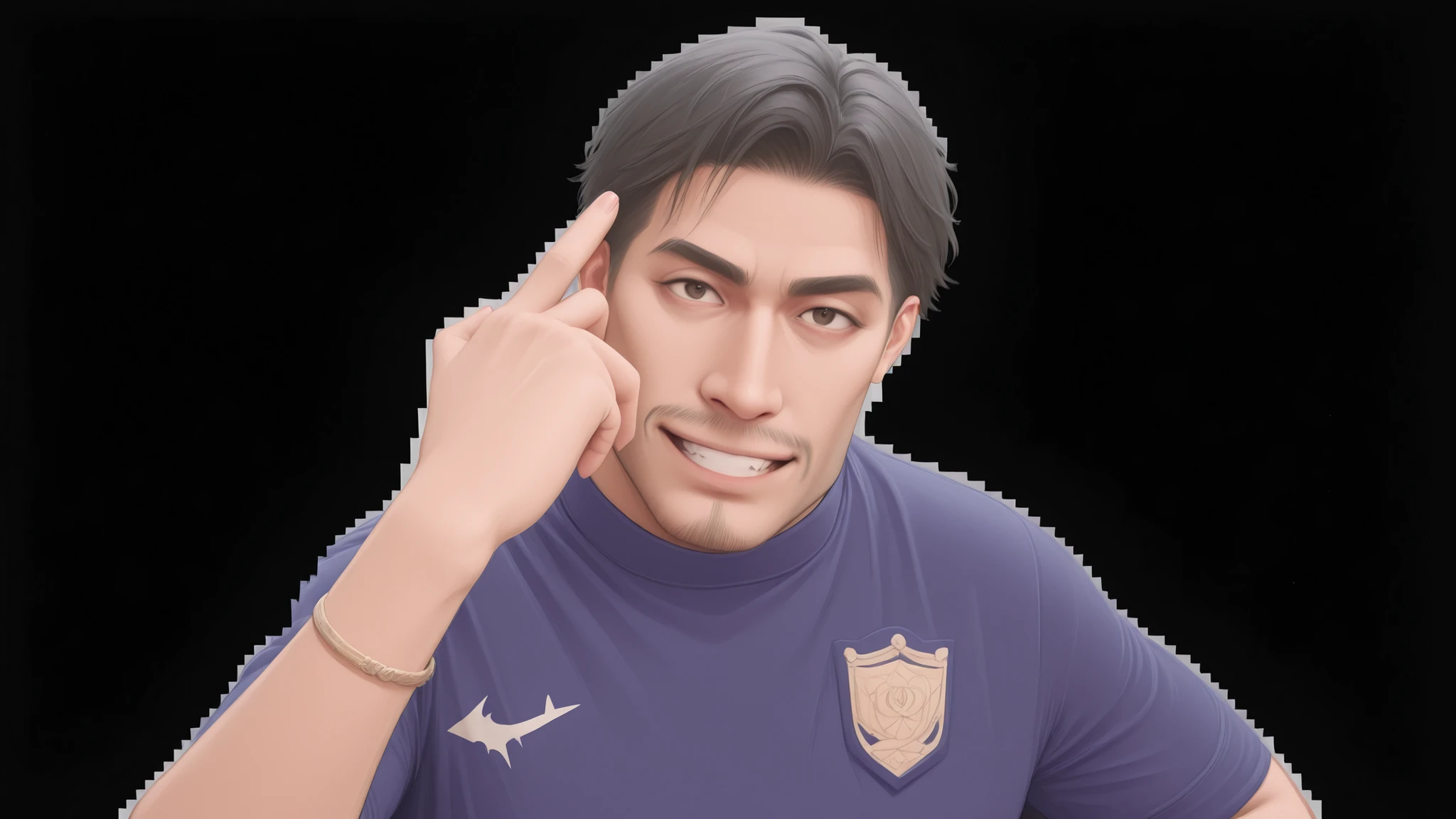 Help draw a realistic image of this image. Background without blackout. Looks like everything in this picture.