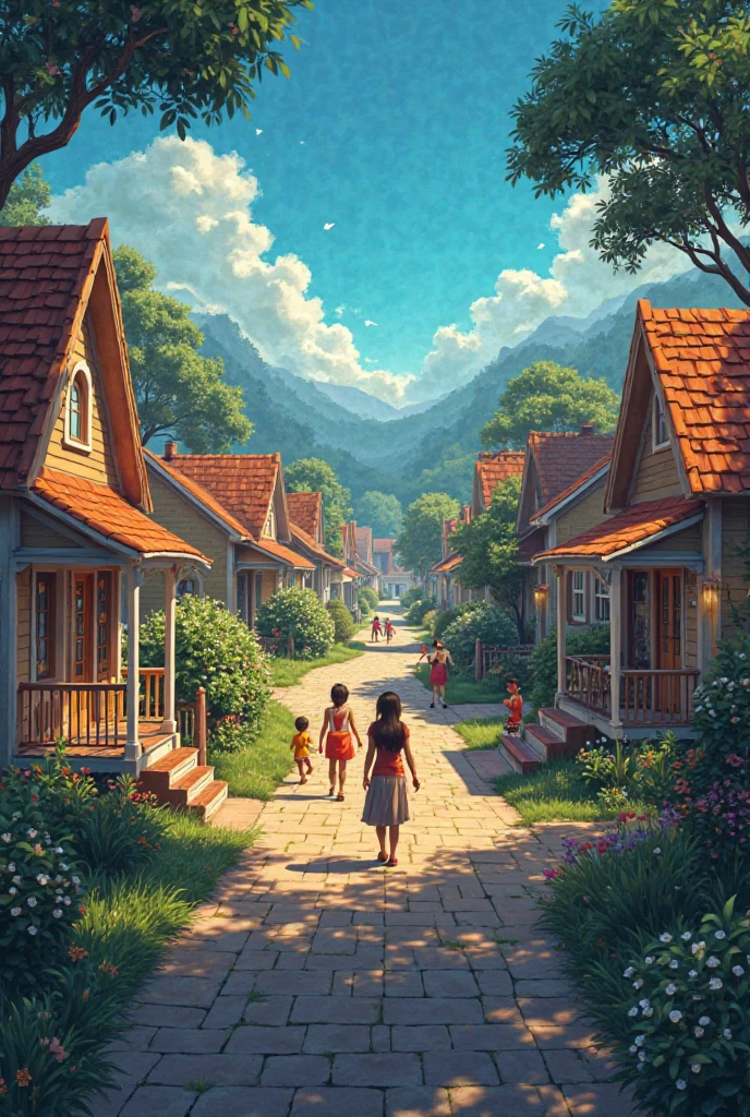 Residential projection