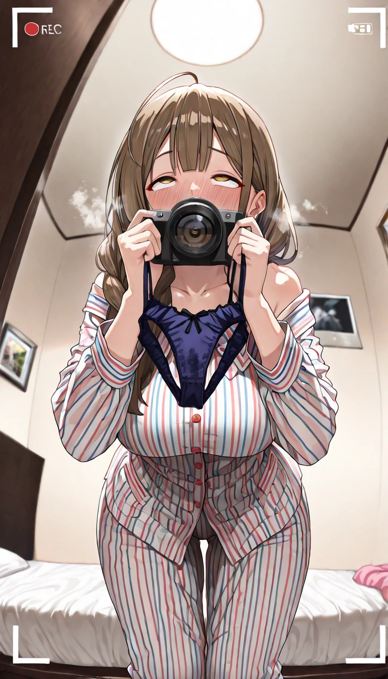 8k wallpaper, Anatomically correct, (((masterpiece))), (((highest quality))), (((Super detailed))), (((High resolution))), ((The ultimate cuteness)), Perfect hands, Perfect Fingers, (((Excellent anatomy))), (((Completely nakedで腰を落として踏ん張る))), (((Standing there completely naked))),(((Angle to capture pussy))), (((Shiny pussy))),(((Photographing the pussy at the moment of receiving))),Beautiful face in every detail, Shining brown eyes,Shiny brown hair, (Slightly chubby), Small butt, Small breasts, ((Thick thighs)),(((Alone and naked))), ((Seductive pussy and a smile)), (((blush))), , break,With pussy juice soaked in, ((Take a deep breath)), On the volleyball court, indoor, (((The vaginal opening is fully open))),look at pussy, Beautiful vagina in every detail,Completely naked