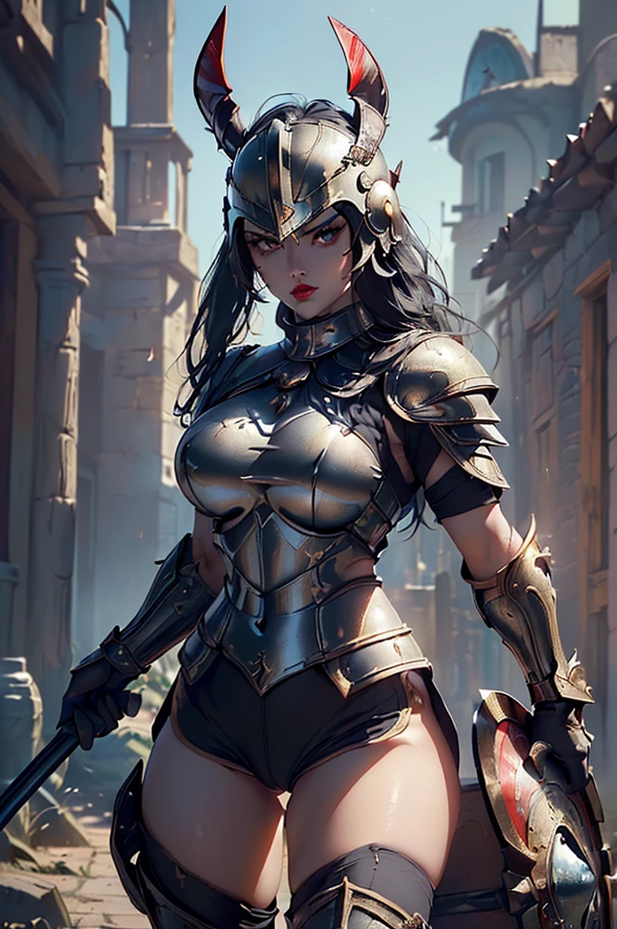 whole body,toes,Raw photo, mithril,red,Black,Intricate details,Combat Ready,armor,Bikini Armor,armorパンツ,Realistic photos, Intricate details, Ultra-detailed, Fine skin, Matte skin,cute,18-year-old,Young Japanese Woman,Realistic, 8K, Golden Ratio,