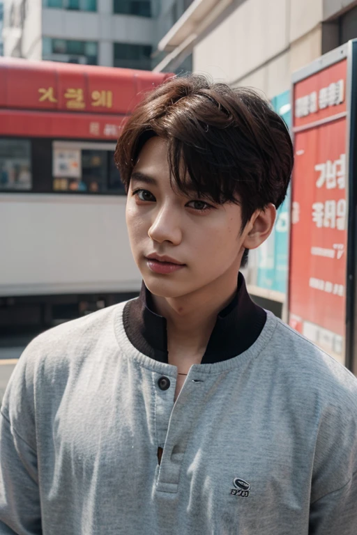 Pop up 3D animasi nama Iklima backround jungkook idol BTS asal korea