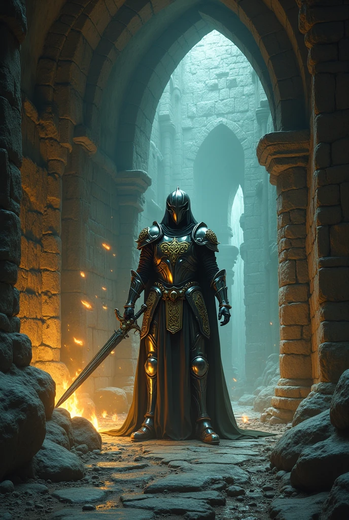 Do it in a dungeon and dragon style