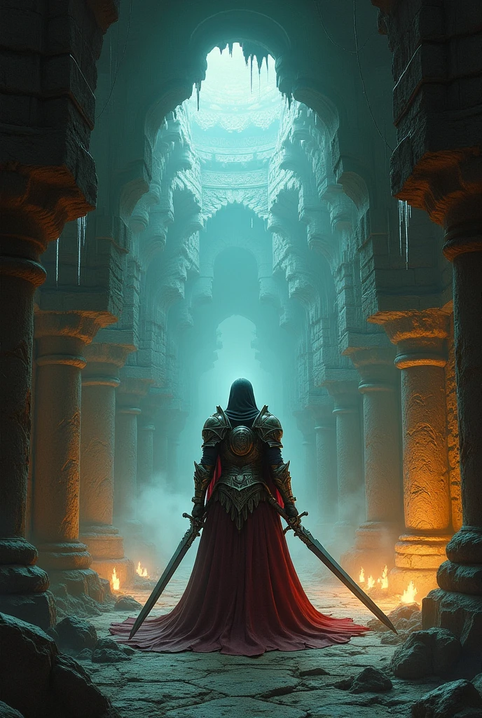 Do it in a dungeon and dragon style