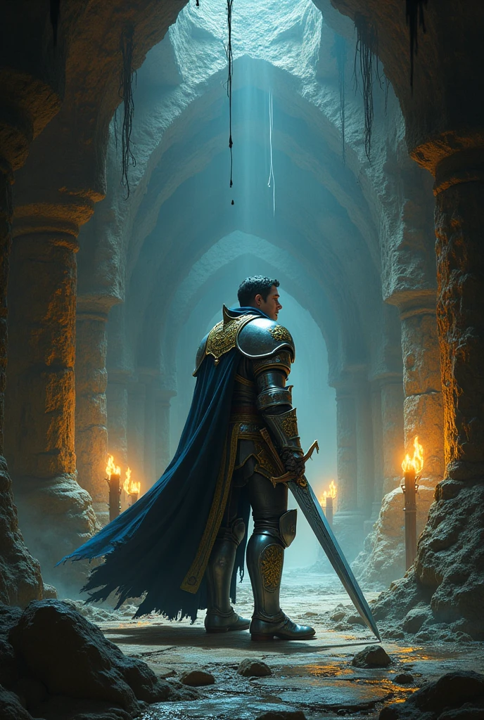 Do it in a dungeon and dragon style