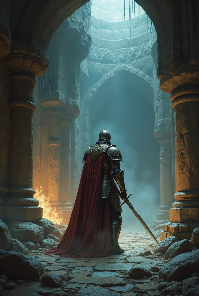 Do it in a dungeon and dragon style