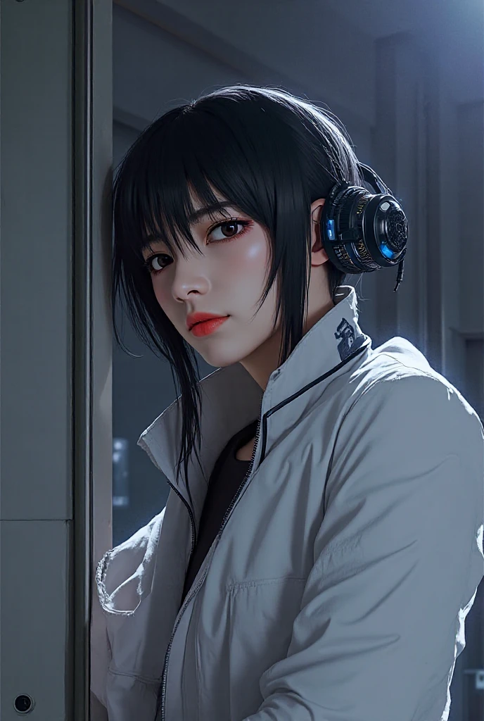 Kiyotaka Ayanokoji from the headset 