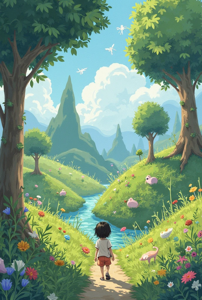 Change it to Ghibli style