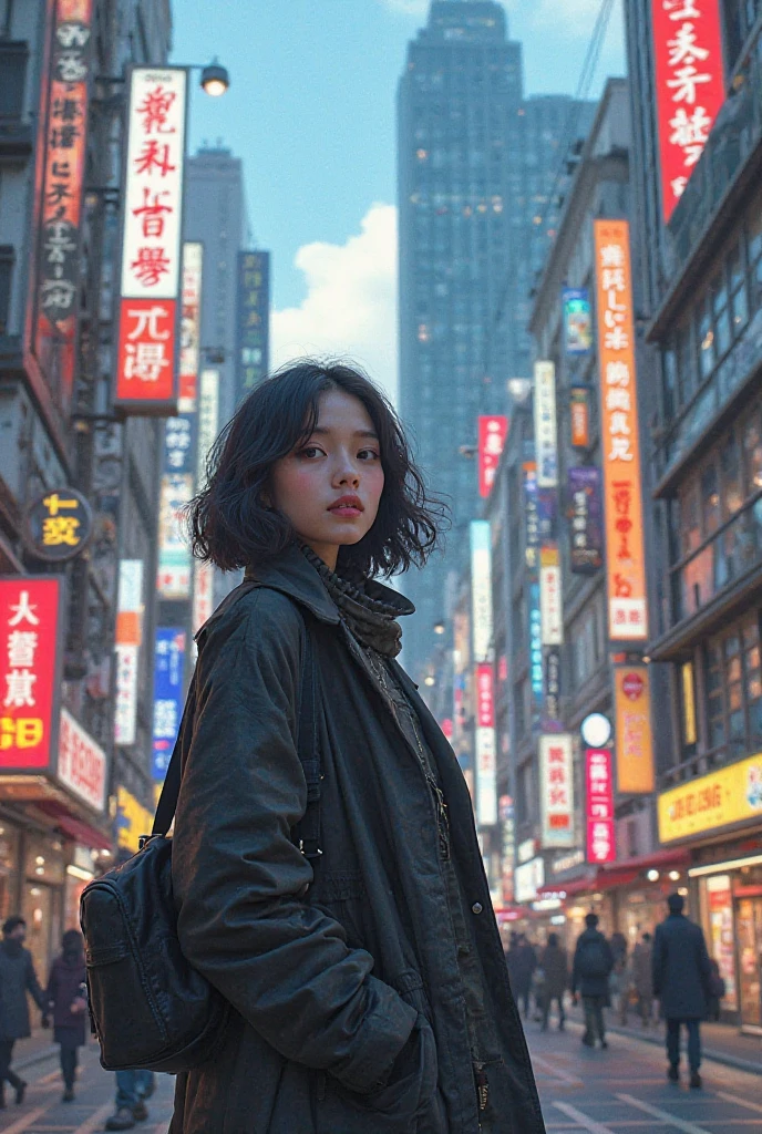 Girl in Tokyo 
