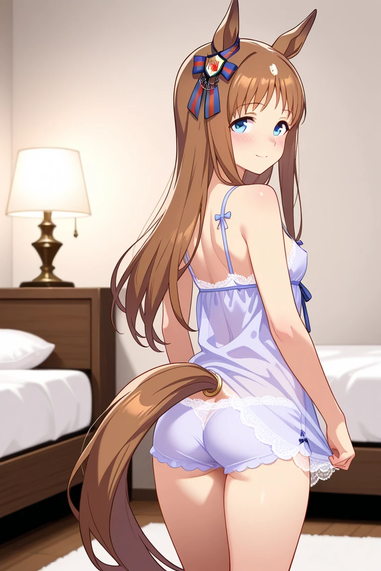 best quality,best resolution,(fluffy anthro furry :1.6),(young :1.6),dog girl,small breasts,dark brown lomg hair,wavy hair,blue eyes,glistering eyes,sparkle eyes,gold canine ears,gold dog tail,gold fur,neck fur,small bell collar,flower hair ornament,white naked apron,raffles,beautiful flower shop,flowers surrounded,white light,looking at viewer,full face blush,heavy breath,very hot,happy face,sexy eyes,close eyes,sexy smile,upper body only,heart eyes,heart expression eyes,spread pussy,plenty pussy juice,pussy juice drip,soak pussy,stand,low angle