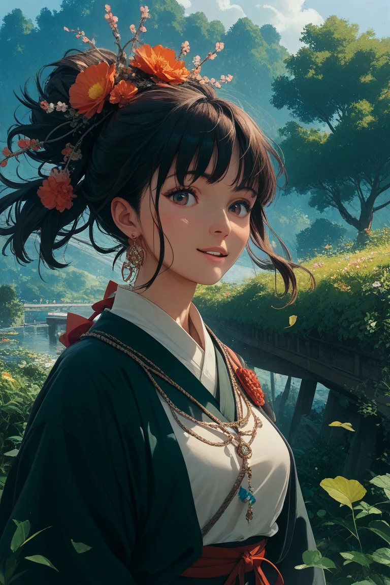 Make your photos Ghibli style