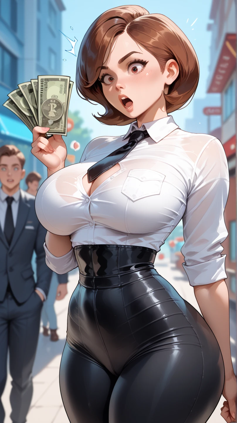 50 year old mature neighborhood aunty、Men holding penises and surrounding a girl、Teasing Smile、、From the penis、のためのBukkake、Thick thighs crowded together、Plump Mature Woman、Bukkake、sweater、Tight mini skirt、Oversized breasts、underwear、Legs apart、Blowjob、Public place、Money around the neck