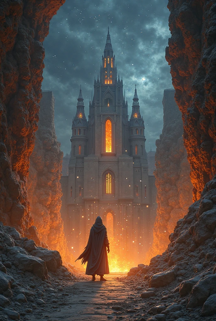 The stars hung low over Elorian, as if mourning. The once-brilliant kingdom, famed for its golden spires and songs of peace, now lay in ruin. Ash blanketed the streets where ren once played, and silence replaced the music of marketplaces and laughter. Fire had consumed the capital, and with it, the heart of a kingdom.

King Aldren had fallen. His final stand in the Flamehold Citadel was a desperate attempt to protect the Emberstone—a relic of power said to hold the soul of Elorian itself. But he was betrayed. General Varak, once his most trusted commander, had aligned with the shadowed kingdom of Morvath, seeking power beyond mortal grasp. With the gates open from within, Elorian had no chance.

And yet, hope did not die.

Beneath the smoldering remains of the citadel, in a narrow passage long forgotten, a boy no older than seventeen clutched a glowing shard close to his chest. His name was Kael. Son of a blacksmith, orphaned by the war, he had fled into the ruins seeking safety. What he found instead was destiny.

The Emberstone—shattered during Aldren’s final defense—had scattered its fragments across the throne room. Kael had been drawn to the faint hum, to the warmth amidst the cold of death. He took one shard, unaware that it had chosen him.

Days passed. Kael wandered the wreckage, avoiding the patrols of Varak’s ironclad soldiers. The shard pulsed faintly, guiding him west, to the mountains beyond the reach of war.

He found refuge in a hidden village cradled in the cliffs—Ashmere, a sanctuary for those who had escaped the fall. There, among broken people and fading legends, Kael trained. He learned swordplay from Ser Darrin, an old knight with scars on his body and soul. He studied the old tongues with Mira, a once-noble scholar turned healer. And at night, he listened to the stories of the Emberstone, its power to bind fire and will, to awaken the ancient spirits of Elorian.

As months turned into a year, Kael grew. Not just in strength, but in resolve