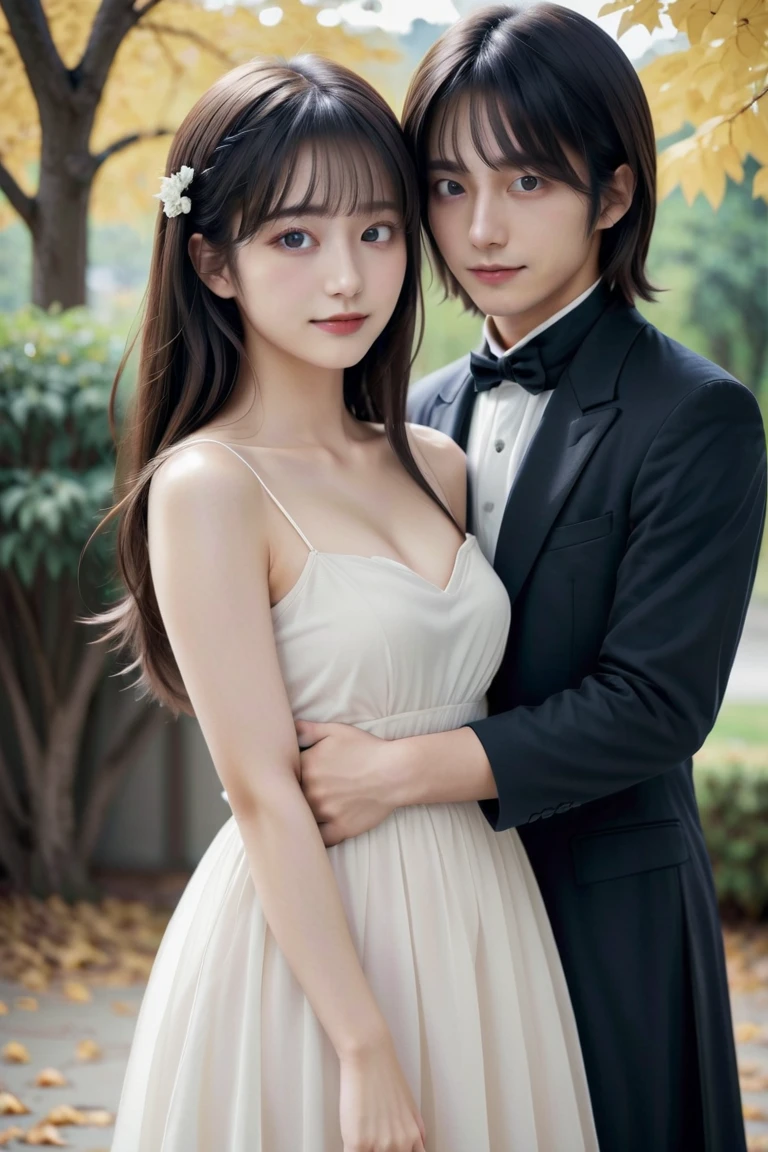 Sea Japanese 20s couple